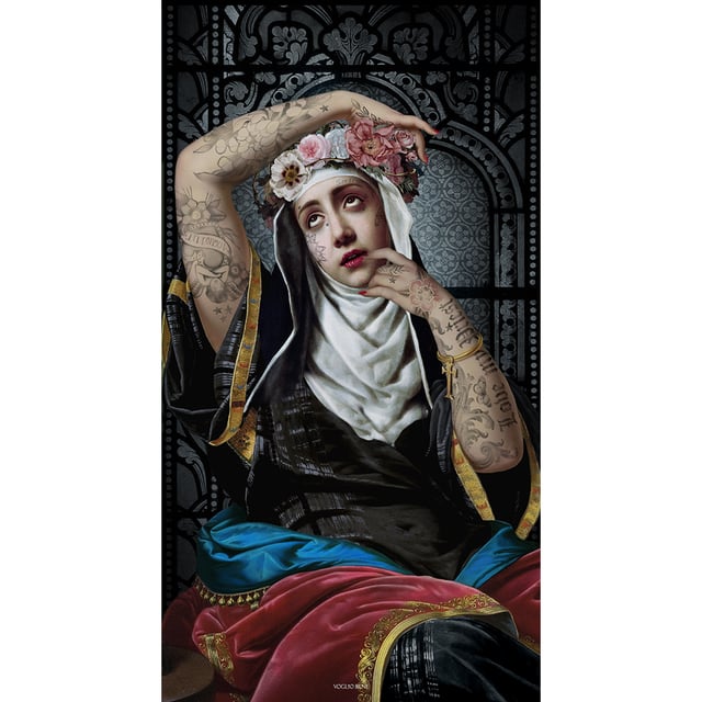 Tentures · SAINTE RITA