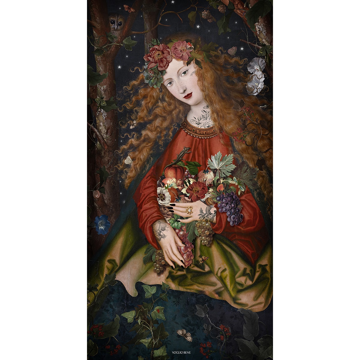 Wall Hangings - Bâche PVC 144 LE GRAND BELZONI - anime