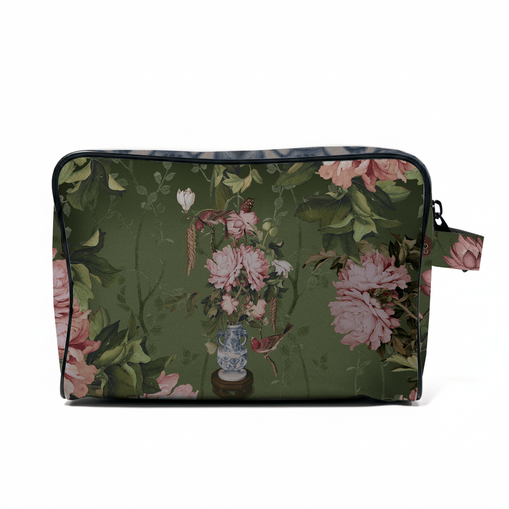 Beauty Case - TROUSSE DE TOILETTE VELOURS PORCELAINE - anime