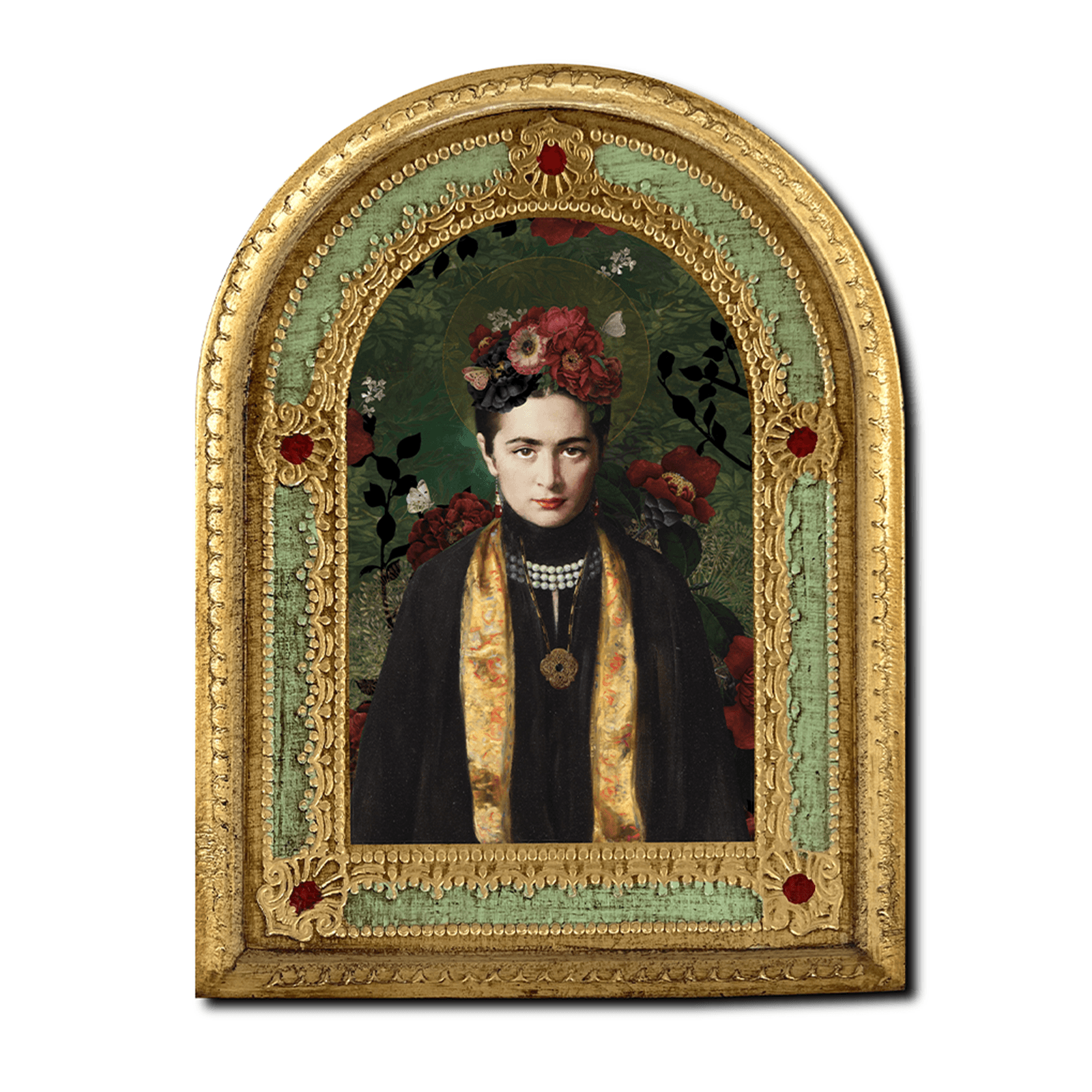 Tablette Religieuse - TABLETTE RELIGIEUSE CARMEN