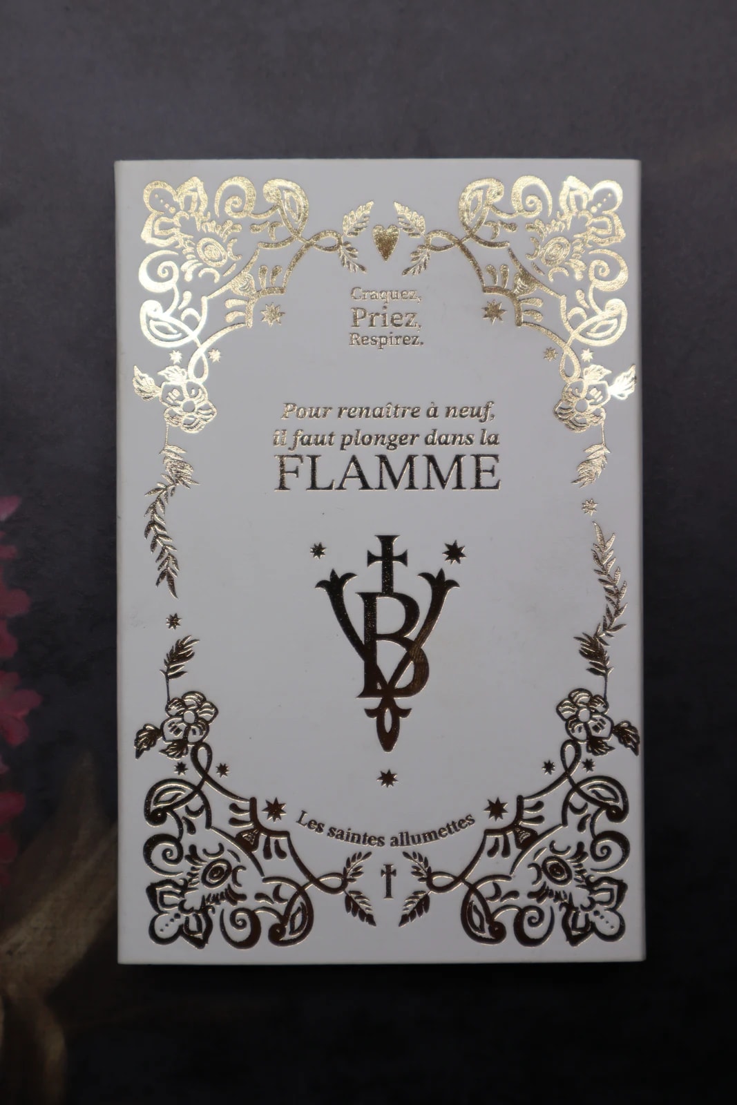 Cerillas Mysterious Matches - Édition du Feu Sacré · Carte surprise - anime