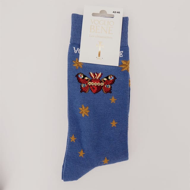 Chaussettes Papillon sacré · 36–41 (S/M) · Papillon Sacré