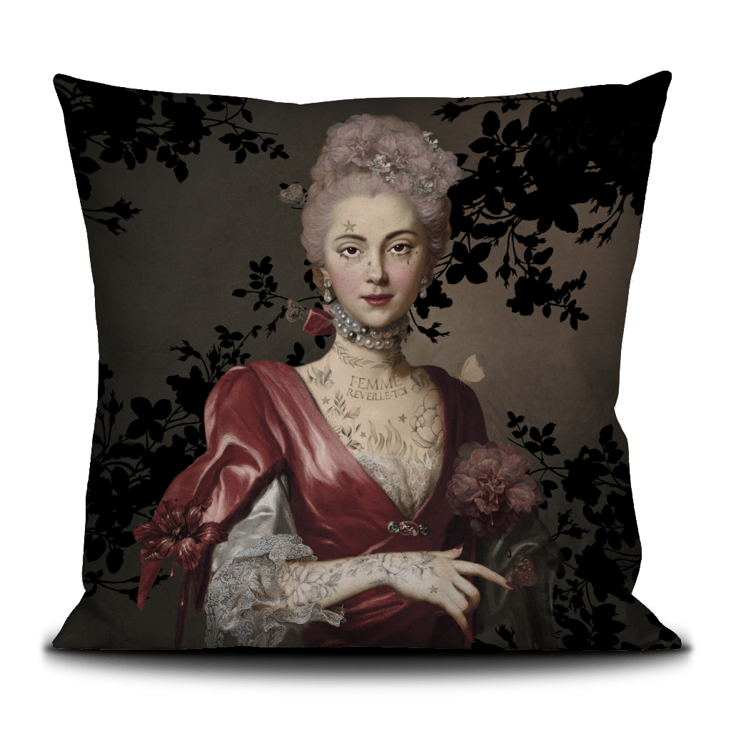 Cuscini - 50X50 CM OLYMPE DE GOUGES - anime