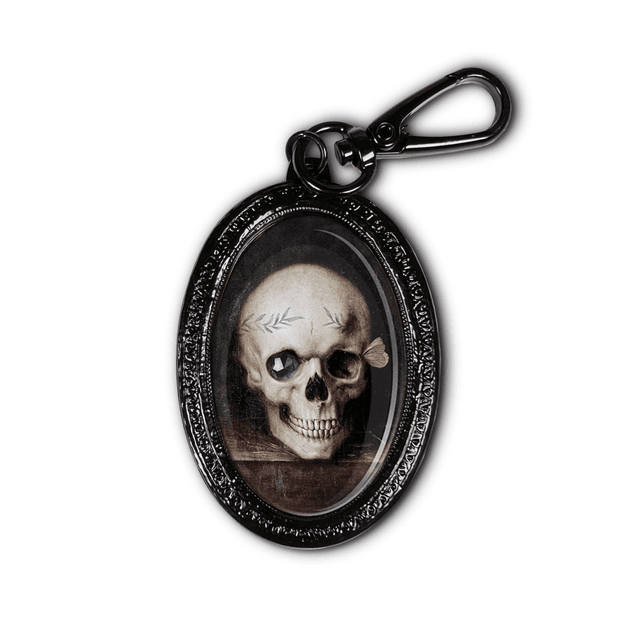 Porte-clefs L’écume des jours · Noir