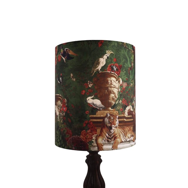 Abat-jour Machli · Tambour · Ø30 × 36 cm · Sans frange