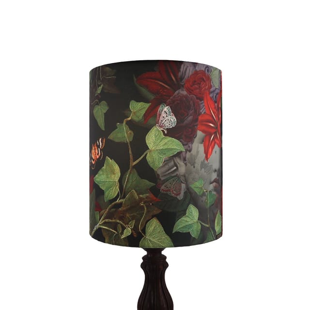 Abat-jour Aphrodite · Tambour · Ø30 × 36 cm · Sans frange