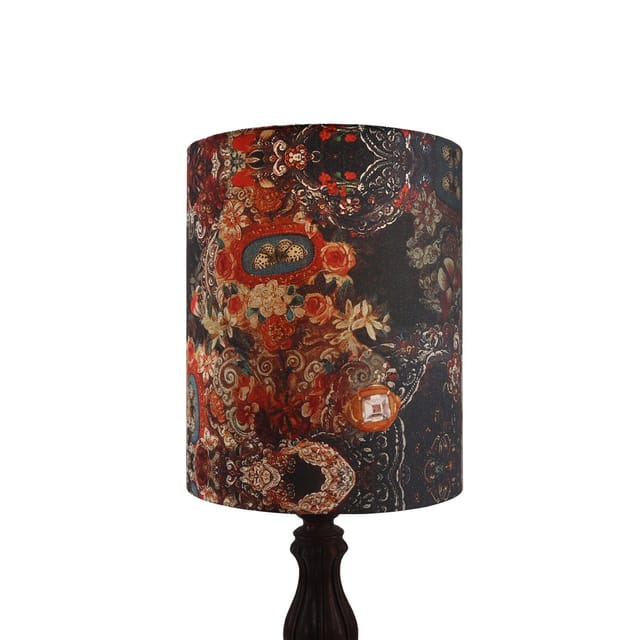 Abat-jour Prayer · Tambour · Ø30 × 36 cm · Sans frange