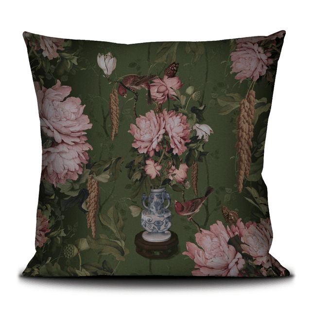 Kissen Porcelaine · Außenbereich · 60 × 60 cm