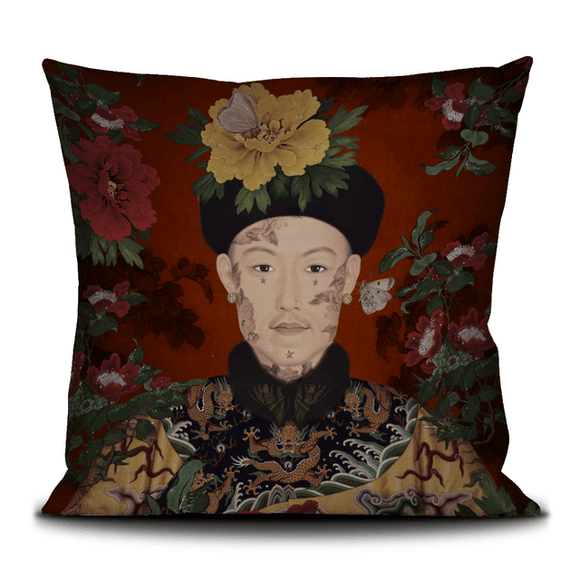 Coussin L'empereur · Intérieur · 50 × 50 cm