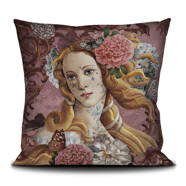 Coussin Venus · Intérieur · 50 × 50 cm