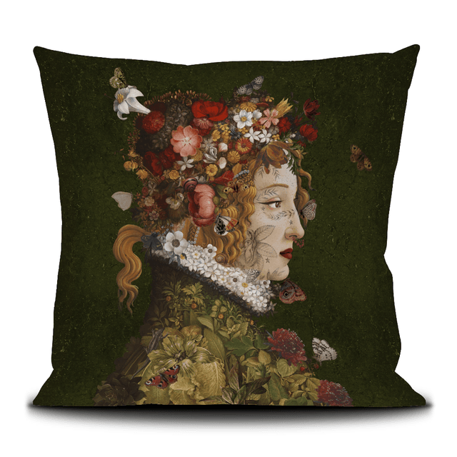Coussin Flora · Intérieur · 50 × 50 cm