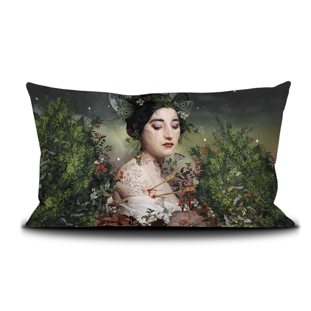 Coussin Gaia · Intérieur · 40 × 65 cm
