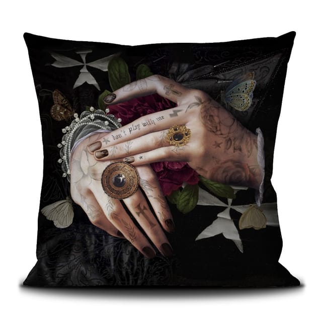 Coussin Protection · Intérieur · 50 × 50 cm