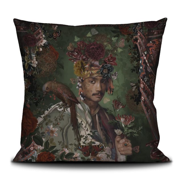 Coussin Le sultan · Intérieur · 50 × 50 cm