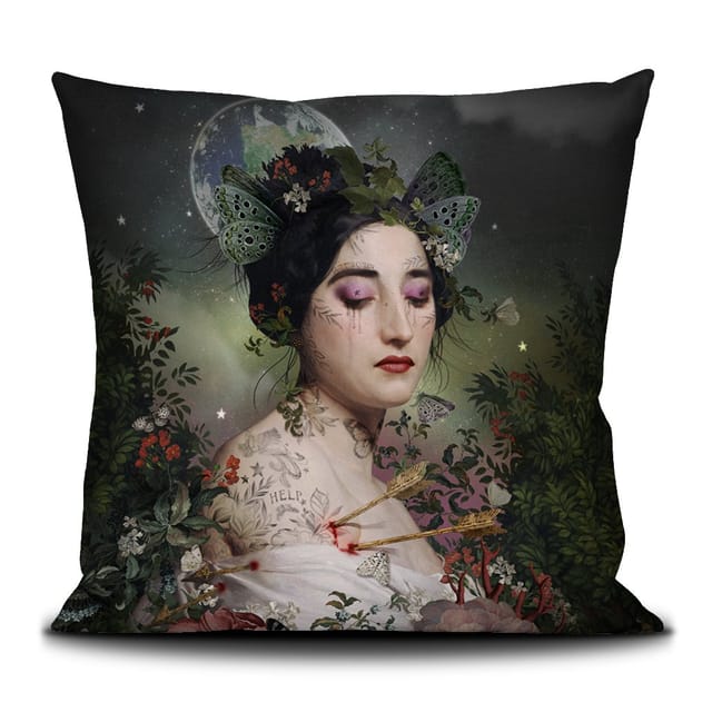 Coussin Gaia · Intérieur · 50 × 50 cm