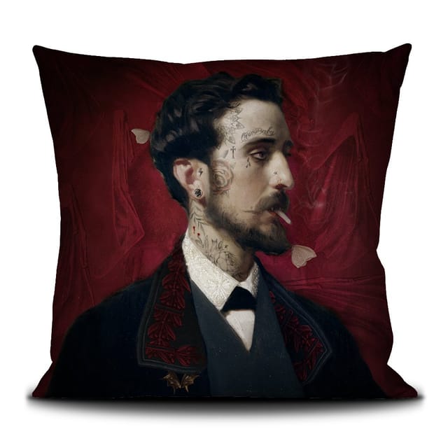 Coussin Comte eduardo · Intérieur · 60 × 60 cm