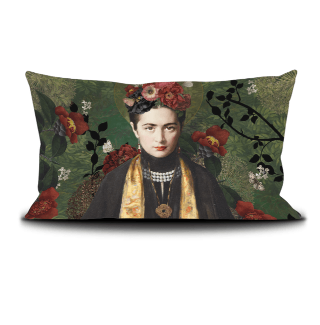 Coussin Carmen · Intérieur · 40 × 65 cm