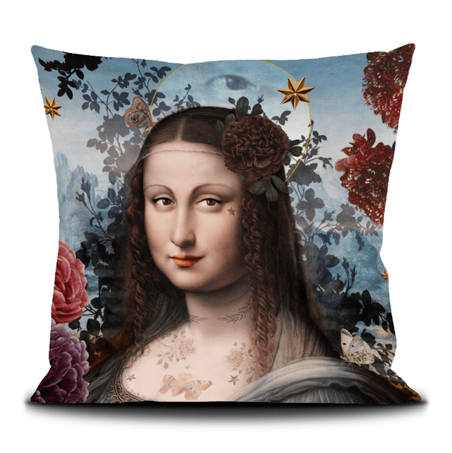 Coussin Joconde · Intérieur · 50 × 50 cm
