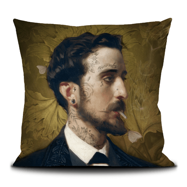 Coussin Eduardo · Intérieur · 50 × 50 cm