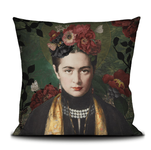 Coussin Carmen · Intérieur · 50 × 50 cm