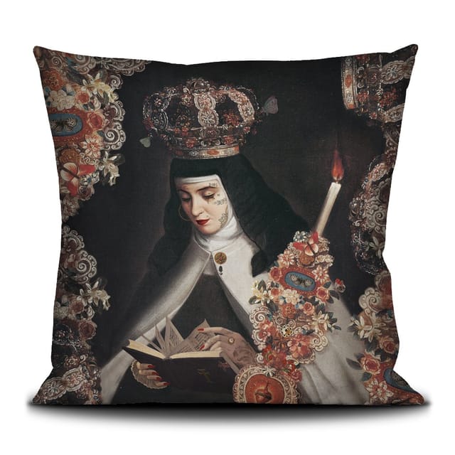 Coussin Prayer · Intérieur · 50 × 50 cm