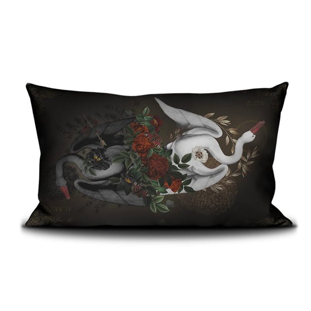 Coussin Il bene il male · Intérieur · 40 × 65 cm
