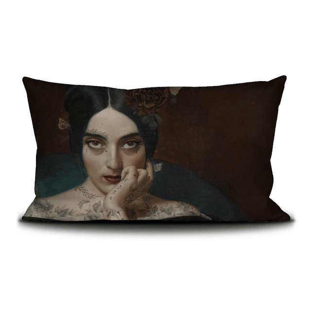 Coussin Clementine · Intérieur · 40 × 65 cm