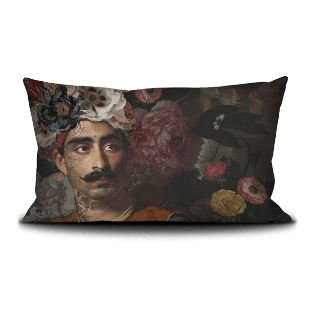 Coussin Hassan · Intérieur · 40 × 65 cm