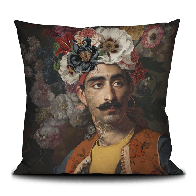 Coussin Hassan · Intérieur · 50 × 50 cm