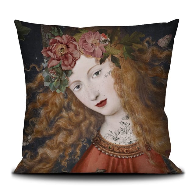 Coussin Automne · Intérieur · 50 × 50 cm