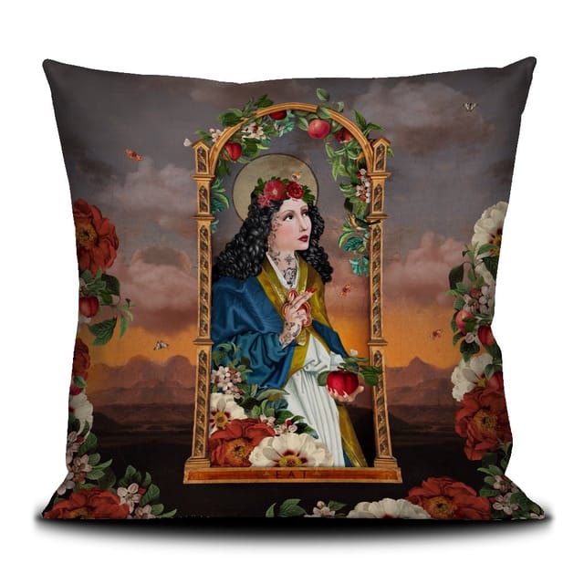 Coussin Mange · Intérieur · 50 × 50 cm