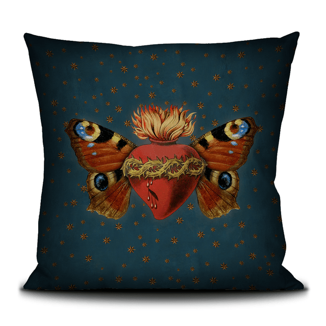 Coussin Papillon sacre · Intérieur · 50 × 50 cm