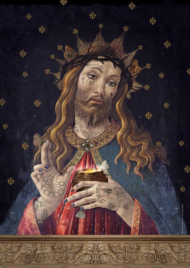 Affiches / posters Jesus · A4 (20 × 30 cm) · Papier couché 300 g — ancienne édition