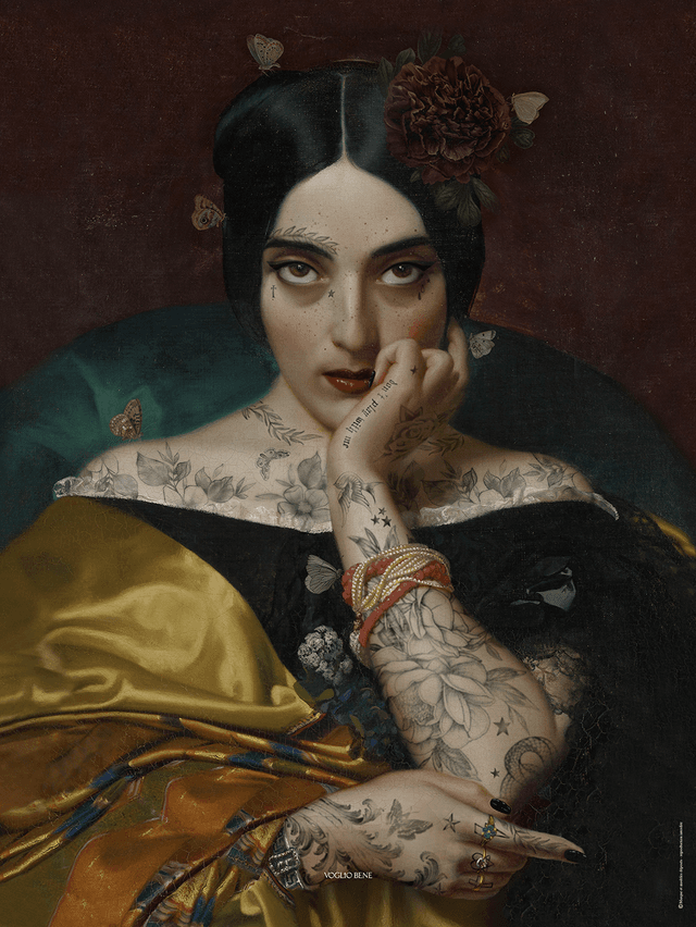 Affiches / posters Clementine · A2 (40 × 60 cm) · Papier couché 300 g — ancienne édition