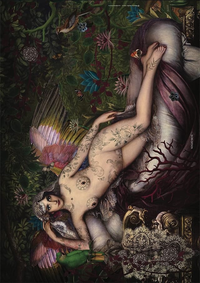 Affiches / posters Songe d’une nuit d’ete · A4 (20 × 30 cm) · Papier couché 300 g — ancienne édition