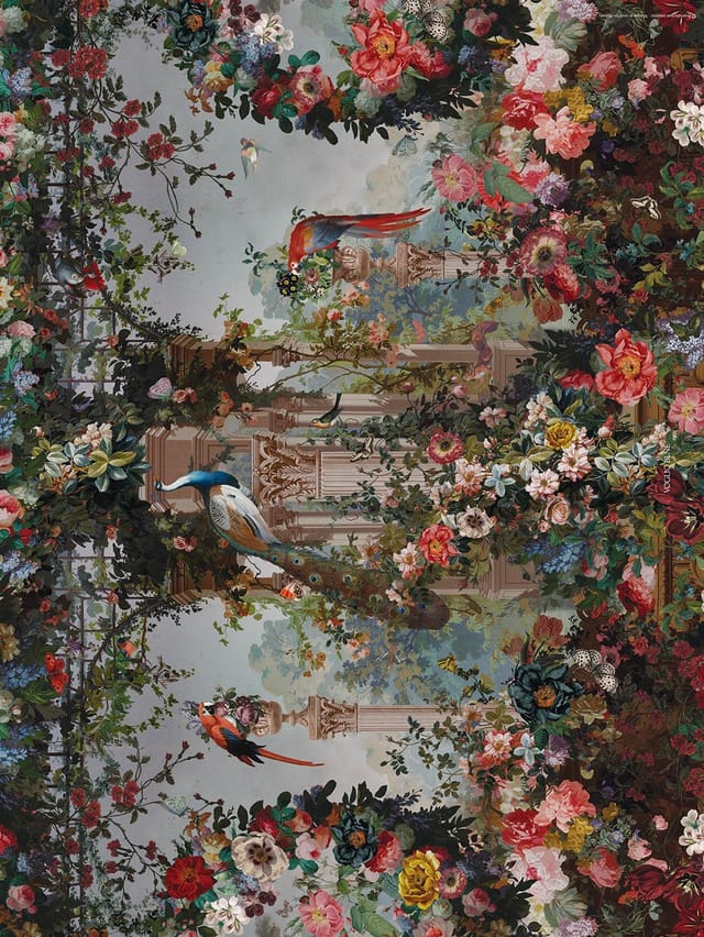 Affiches / posters Paradise · A4 (20 × 30 cm) · Papier couché 300 g — ancienne édition