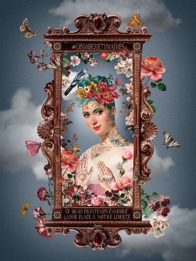 Affiches / posters Le printemps · A4 (20 × 30 cm) · Papier couché 300 g — ancienne édition