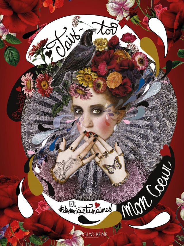 Affiches / posters Tais toi · A4 (20 × 30 cm) · Papier couché 300 g — ancienne édition