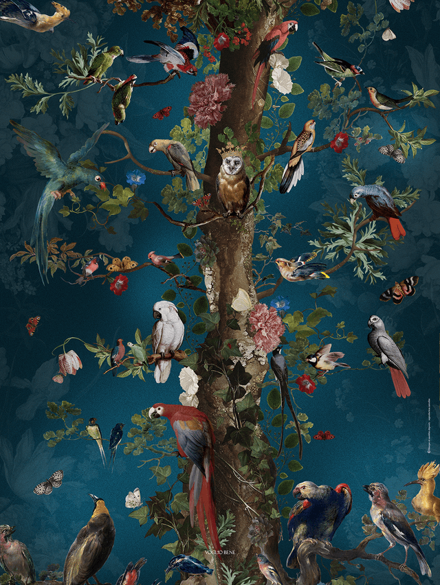 Affiches / posters Arbre de vie · A3 (30 × 40 cm) · Papier couché 300 g — ancienne édition