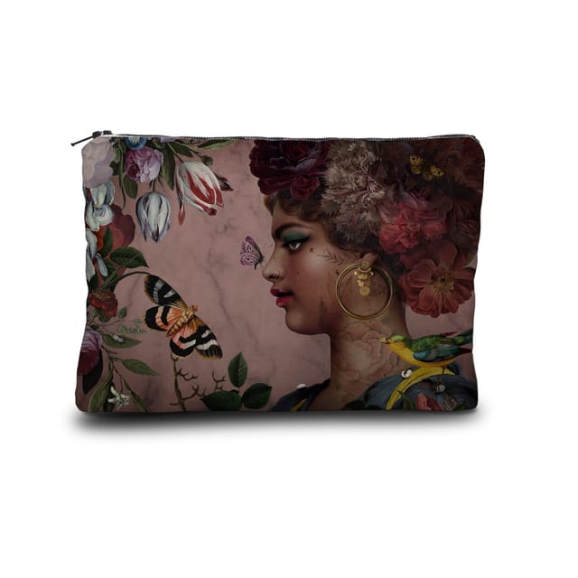 Porte-monnaie Black beauty · PORTE MONNAIE BLACK BEAUTY