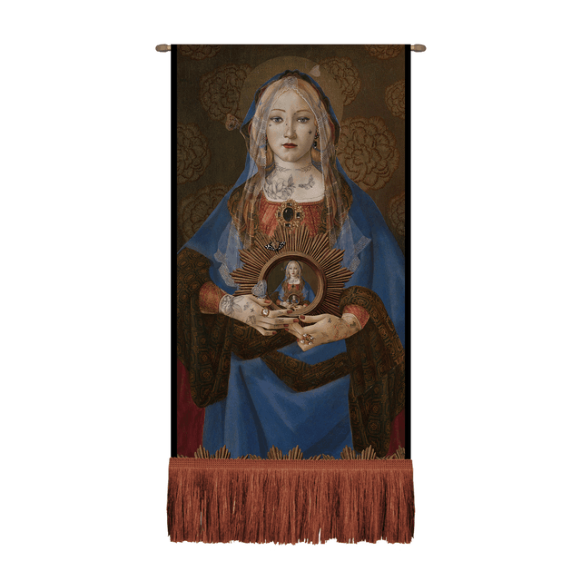 Étendards Madonna suprema · ETENDARD MADONNA SUPREMA