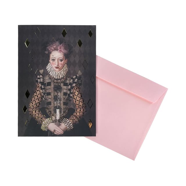 Carte de vœux Sorrow · CARTE DE VOEUX SORROW