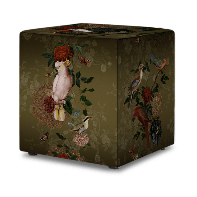 Poufs Rio vert · Intérieur