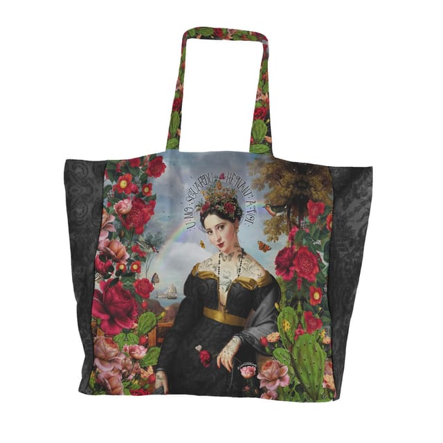 Tote bags Santa di u niolu · SAC CABAS SANTA DI U NIOLU
