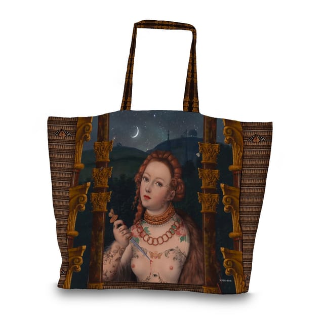 Shopper Lucretia · GRAND SAC CABAS LUCRETIA