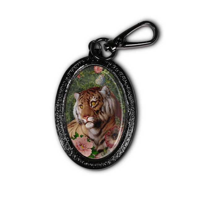 Porte-clefs Machli · Noir