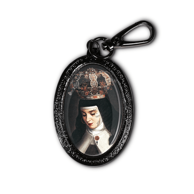 Porte-clefs Prayer · Noir