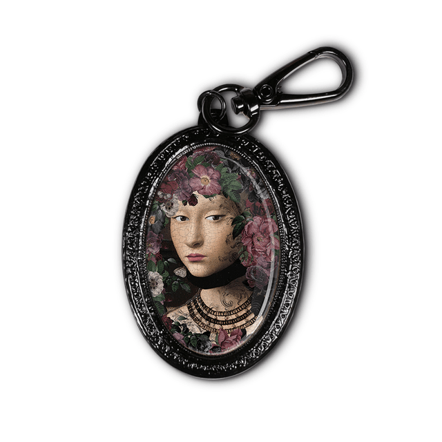Porte-clefs Starfire · Noir