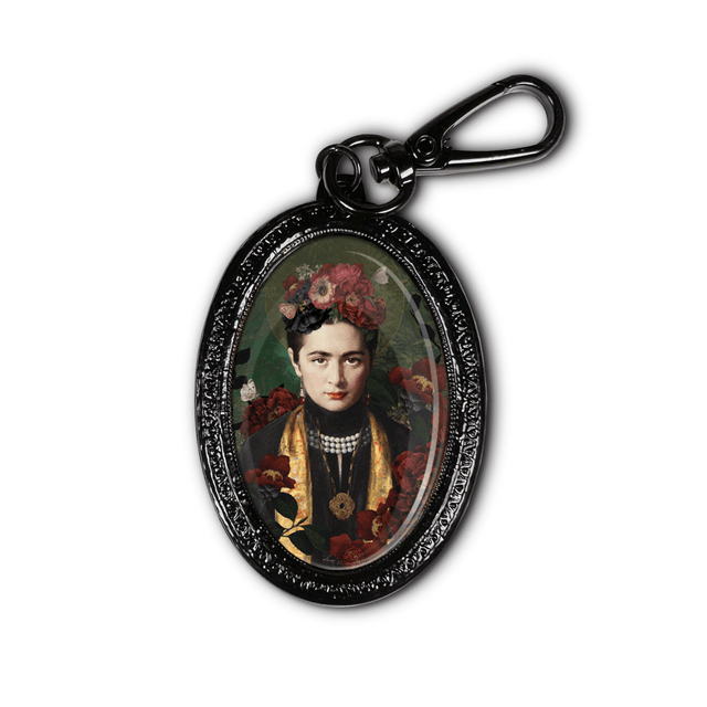 Porte-clefs Carmen · Noir