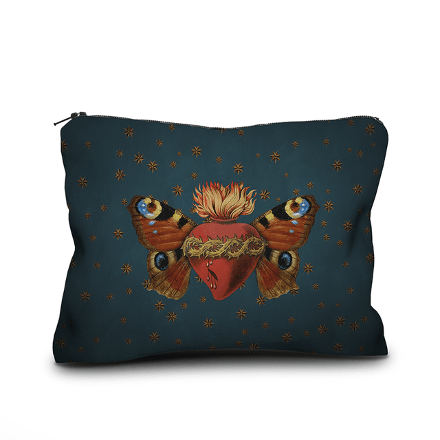 Trousses Papillon sacre · 17 × 23 cm